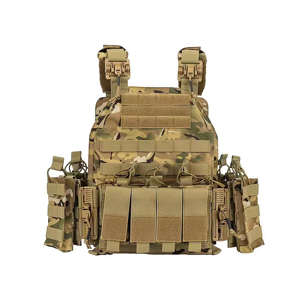 Ballistic Vest and Plate Carrier with Mag Pouches – Kecloud Uniform