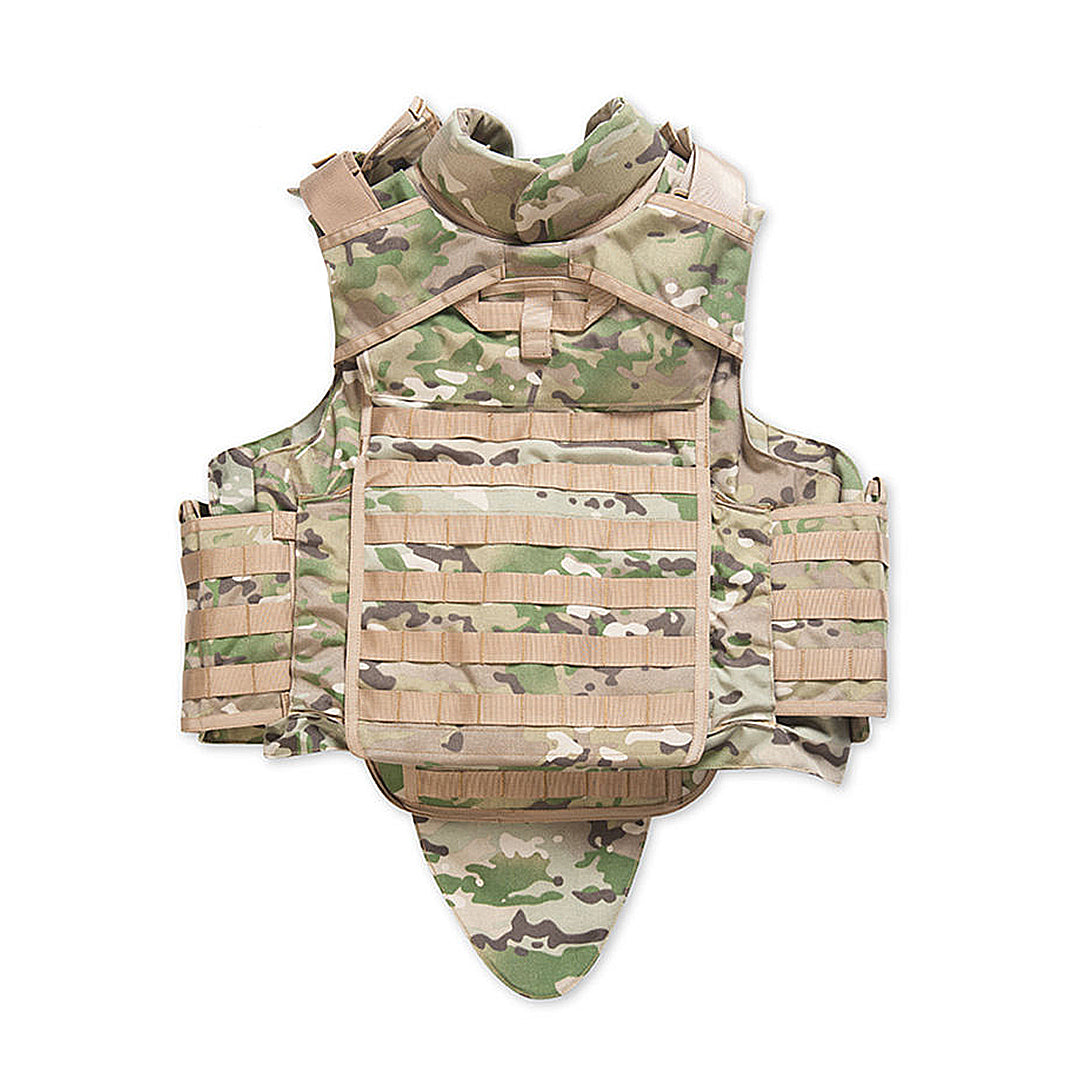 KECLOUD Military Level IIIA Ballistic Modular Body Armor Vest