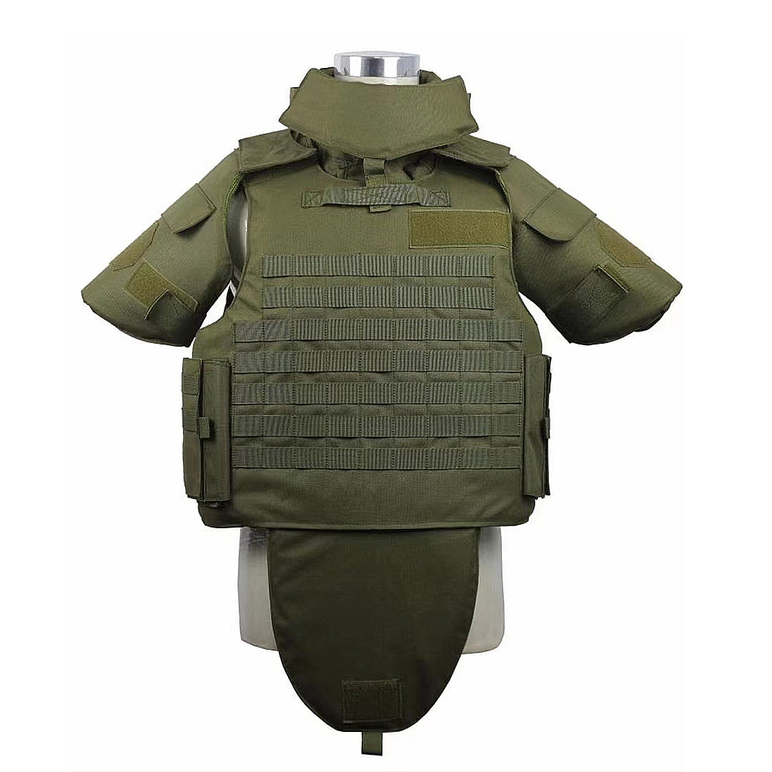 Military Level IIIA Ballistic Modular Body Armor Vest