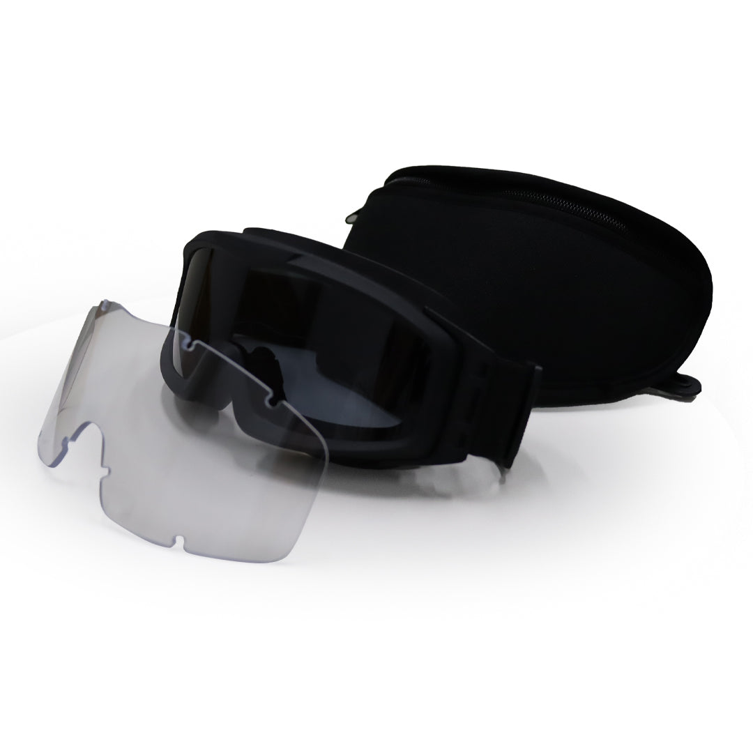 Military Ballistic Goggle ANSI Z87.1 & EN 166 & MIL-PRF-32432A-3.8.4.2 ...