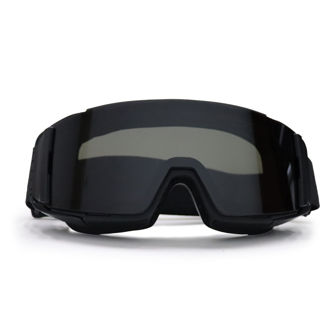 Military Ballistic Goggle ANSI Z87.1 & EN 166 & MIL-PRF-32432A-3.8.4.2, Laser Protective Option