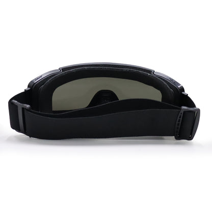 Military Ballistic Goggle ANSI Z87.1 & EN 166 & MIL-PRF-32432A-3.8.4.2, Laser Protective Option