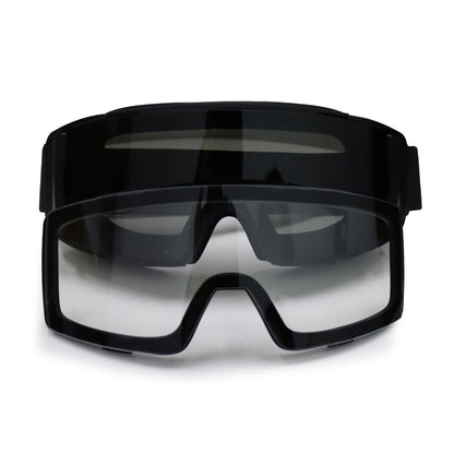 Military Ballistic Goggle ANSI Z87.1 & EN 166 & MIL-PRF-32432A-3.8.4.2, Laser Protective Option