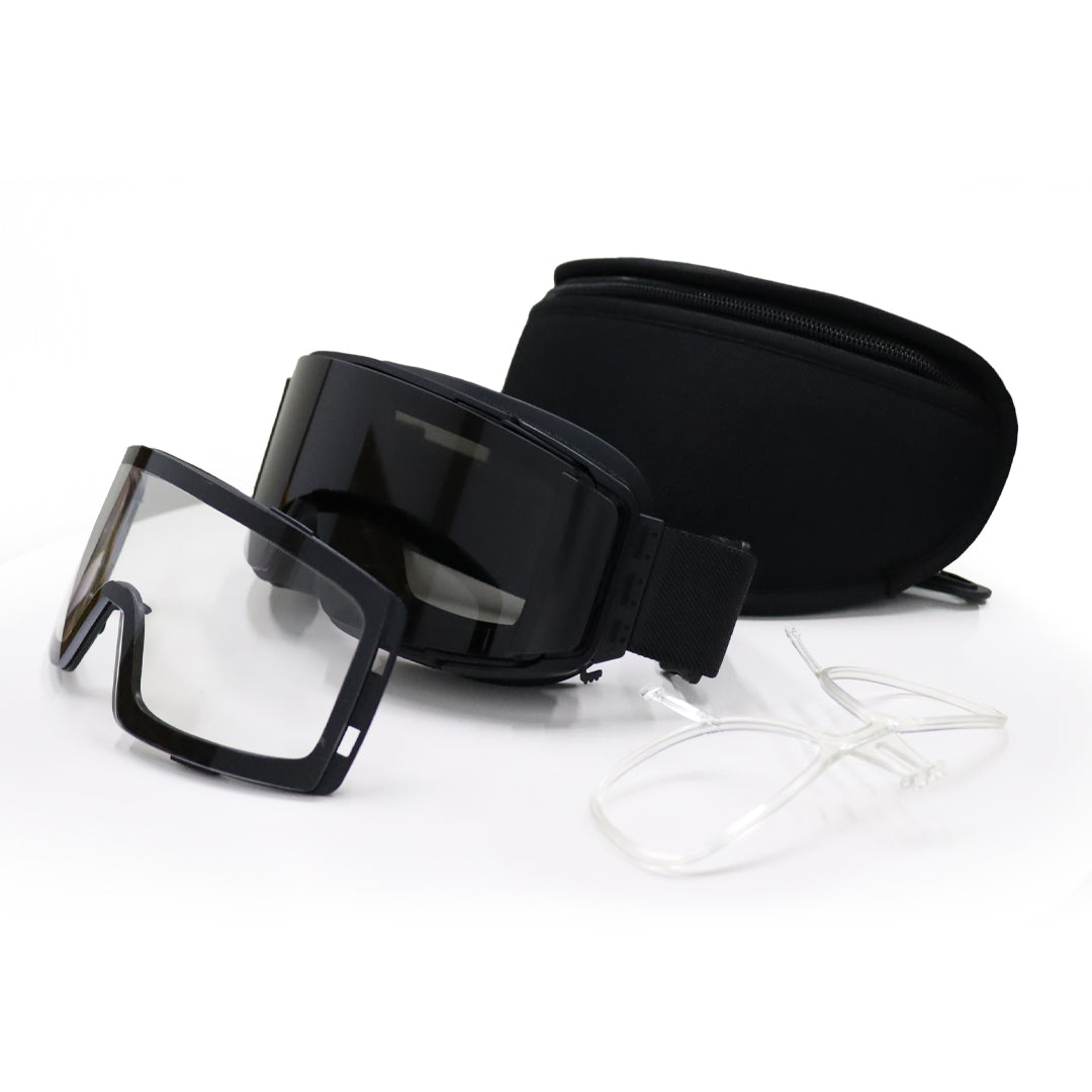 Military Ballistic Goggle ANSI Z87.1 & EN 166 & MIL-PRF-32432A-3.8.4.2, Laser Protective Option