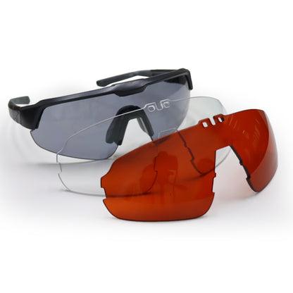 Military Ballistic Goggle ANSI Z87.1 & EN 166 & MIL-PRF-32432A-3.8.4.2, Laser Protective Option