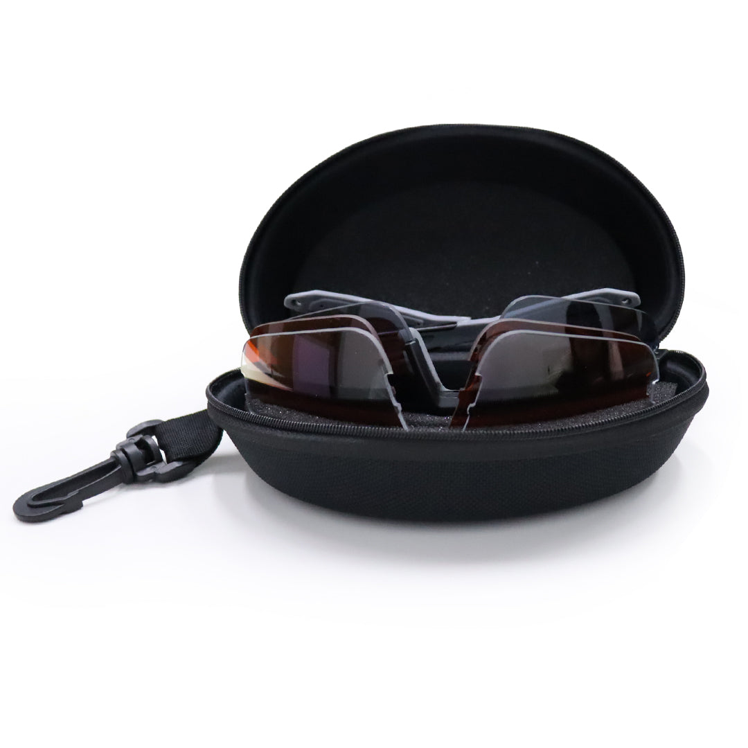 Military Ballistic Goggle ANSI Z87.1 & EN 166 & MIL-PRF-32432A-3.8.4.2, Laser Protective Option