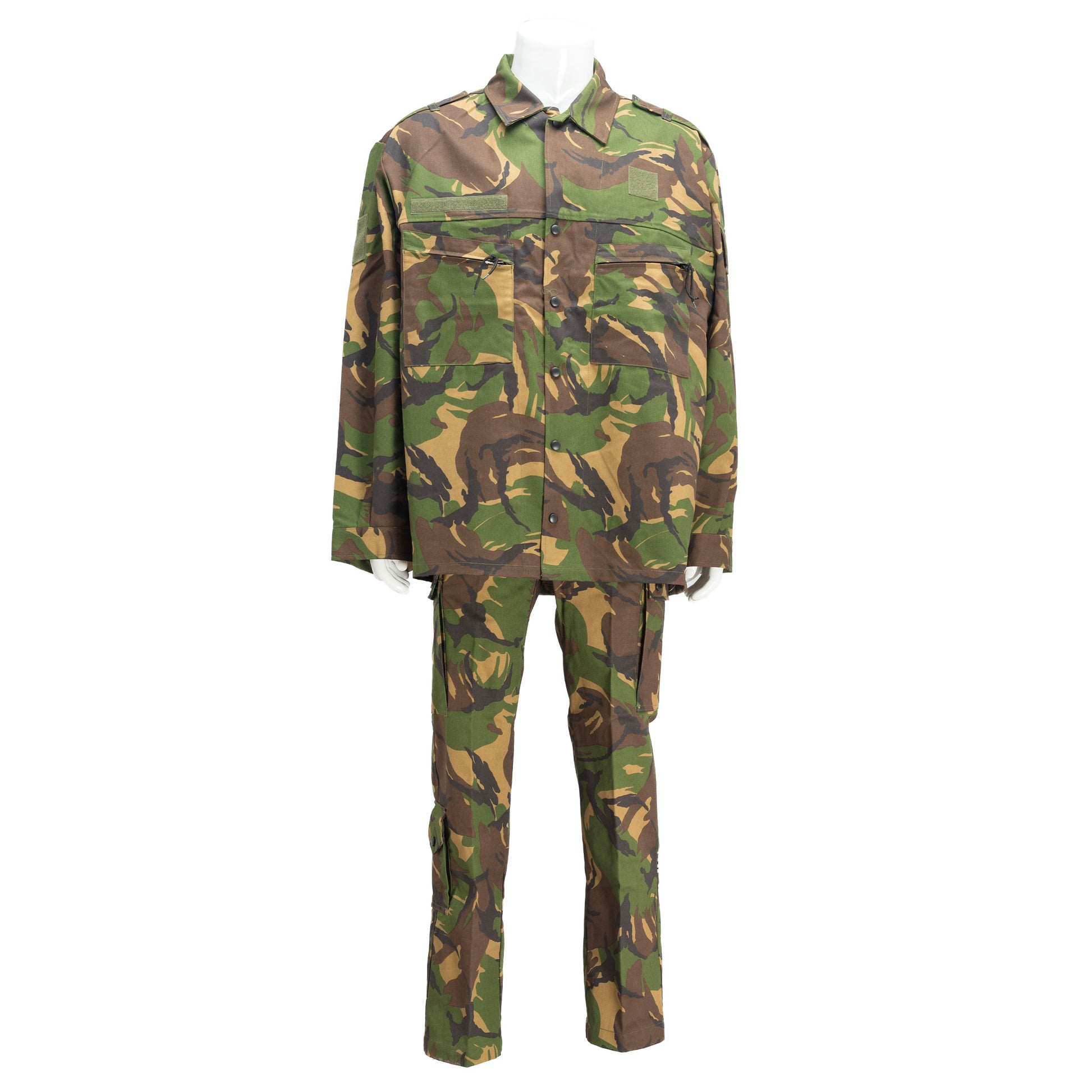 Military Tactical Camouflage ACU OCU Floral Uniform