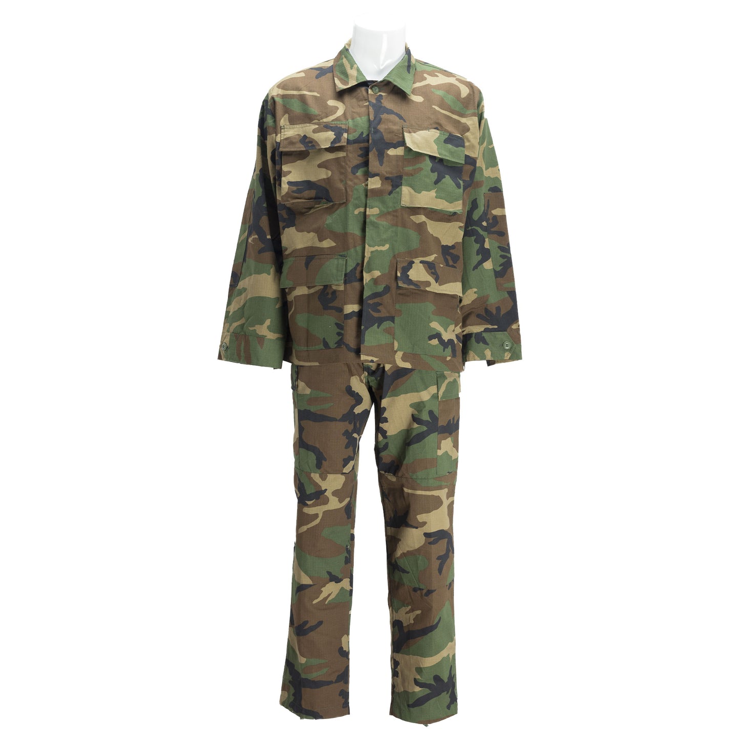 Military Tactical Camouflage ACU OCU Jungle Uniform