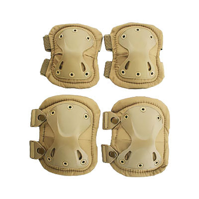 Military Tactical Combat Elbow & Knee Protection Pads - 4 PCS