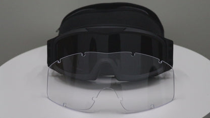 Military Tactical Ballistic Goggles