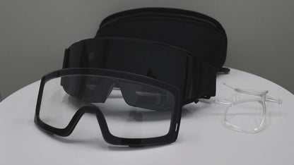 Military Tactical Ballistic Goggles