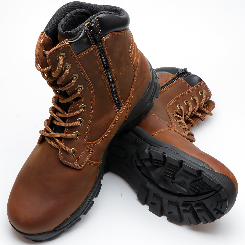 KECLOUD Men's Military Tactical Combat Boots