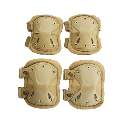 Military Tactical Combat  Elbow & Knee Protection Pads - 4 PCS