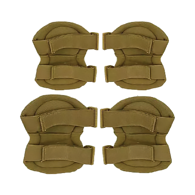 Military Tactical Combat  Elbow & Knee Protection Pads - 4 PCS