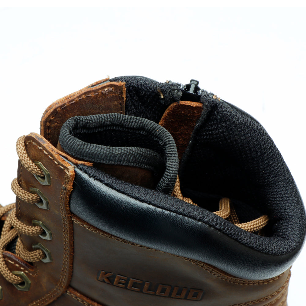 KECLOUD Men's Military Tactical Combat Boots