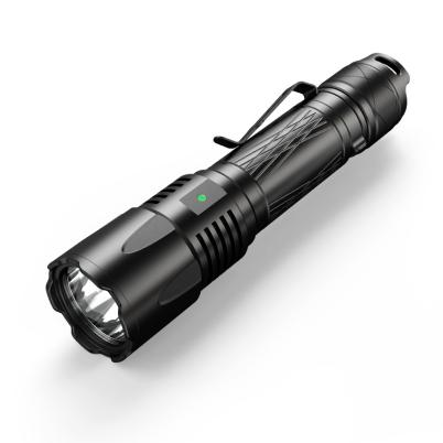 Military Tactical Combat Flashlight - Rechargeable 3100 Lumen